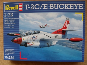 REVELL 1/72 04289 T-2C/E BUCKEYE